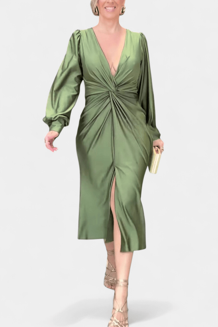 Malina | Blůza s V výstřihem VELLARO