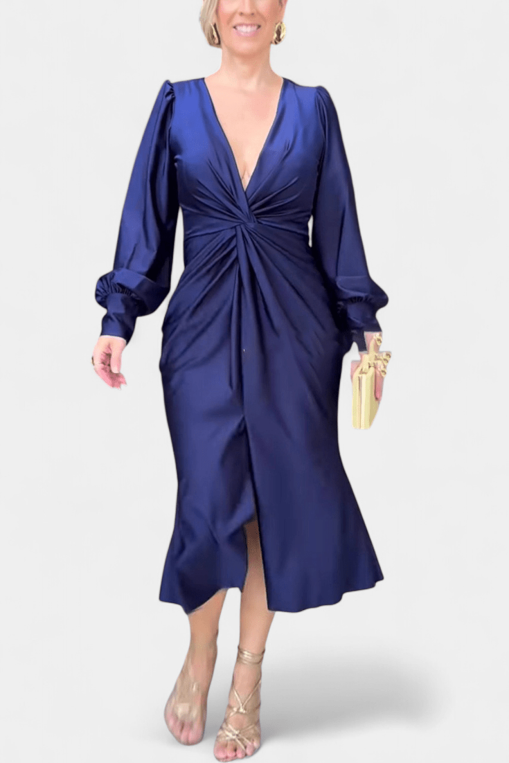 Malina | Blůza s V výstřihem VELLARO