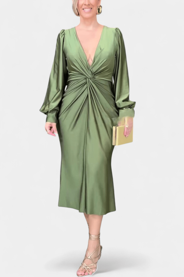 Malina | Blůza s V výstřihem VELLARO