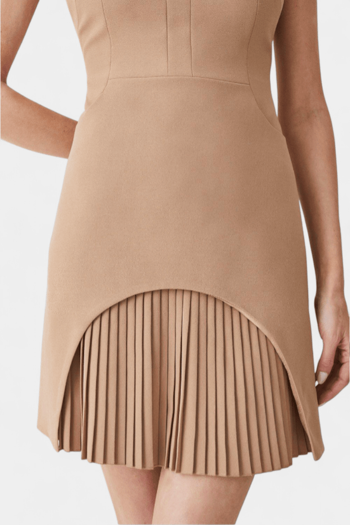 Malou | Plisovaná šaty VELLARO