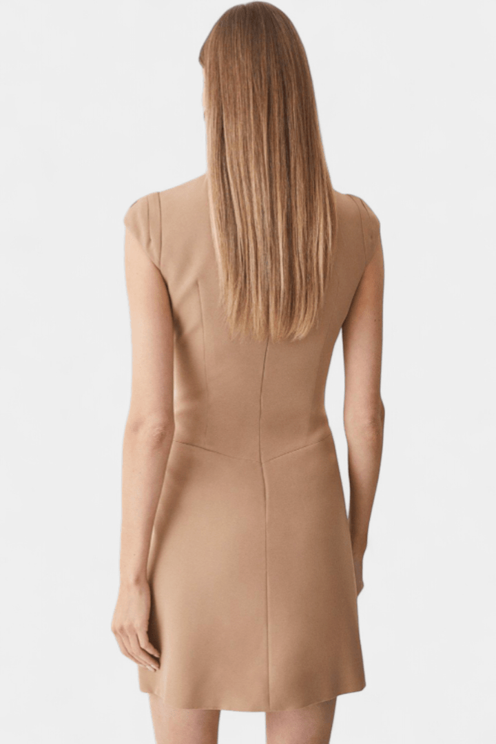 Malou | Plisovaná šaty VELLARO