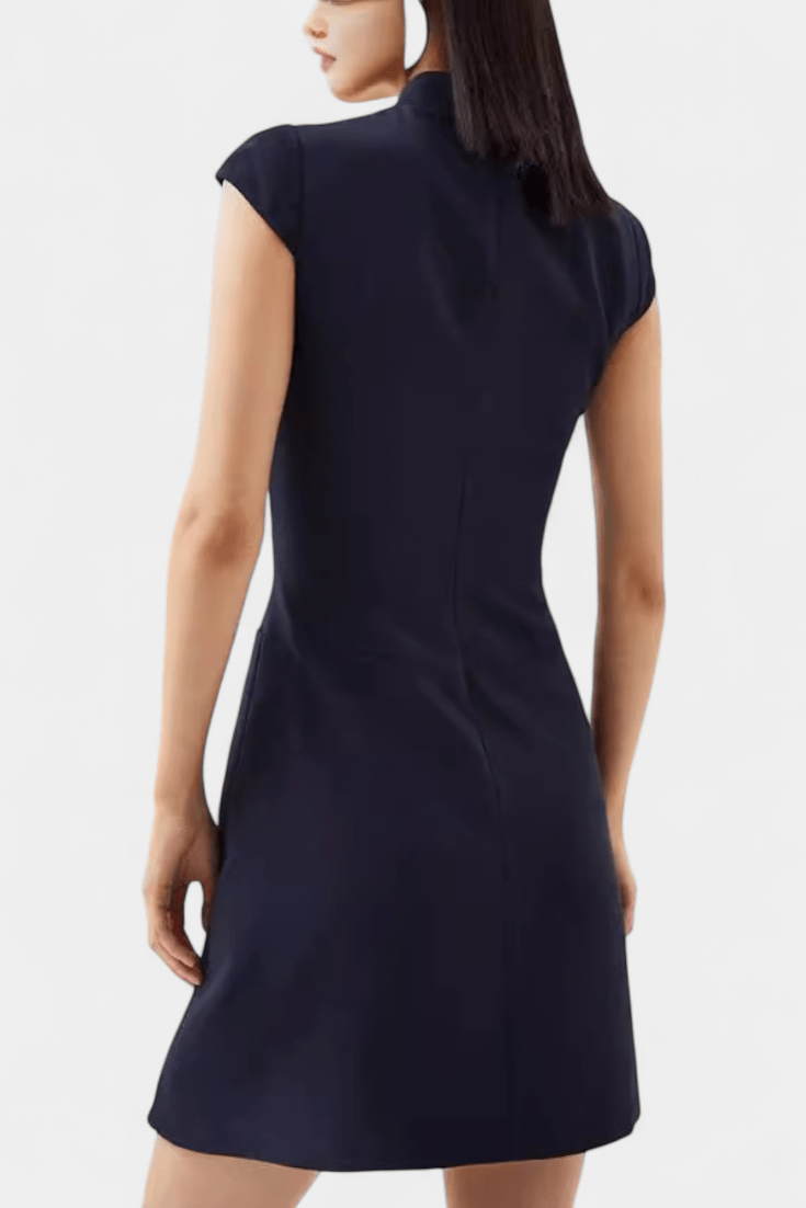 Malou | Plisovaná šaty VELLARO