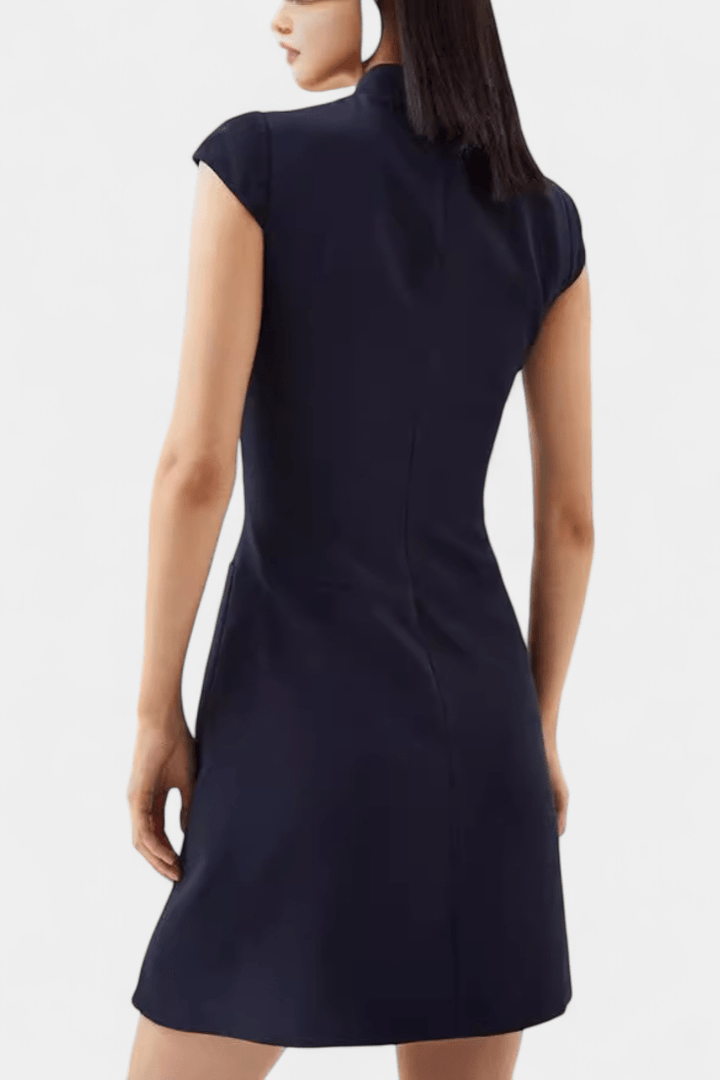 Malou | Plisovaná šaty VELLARO