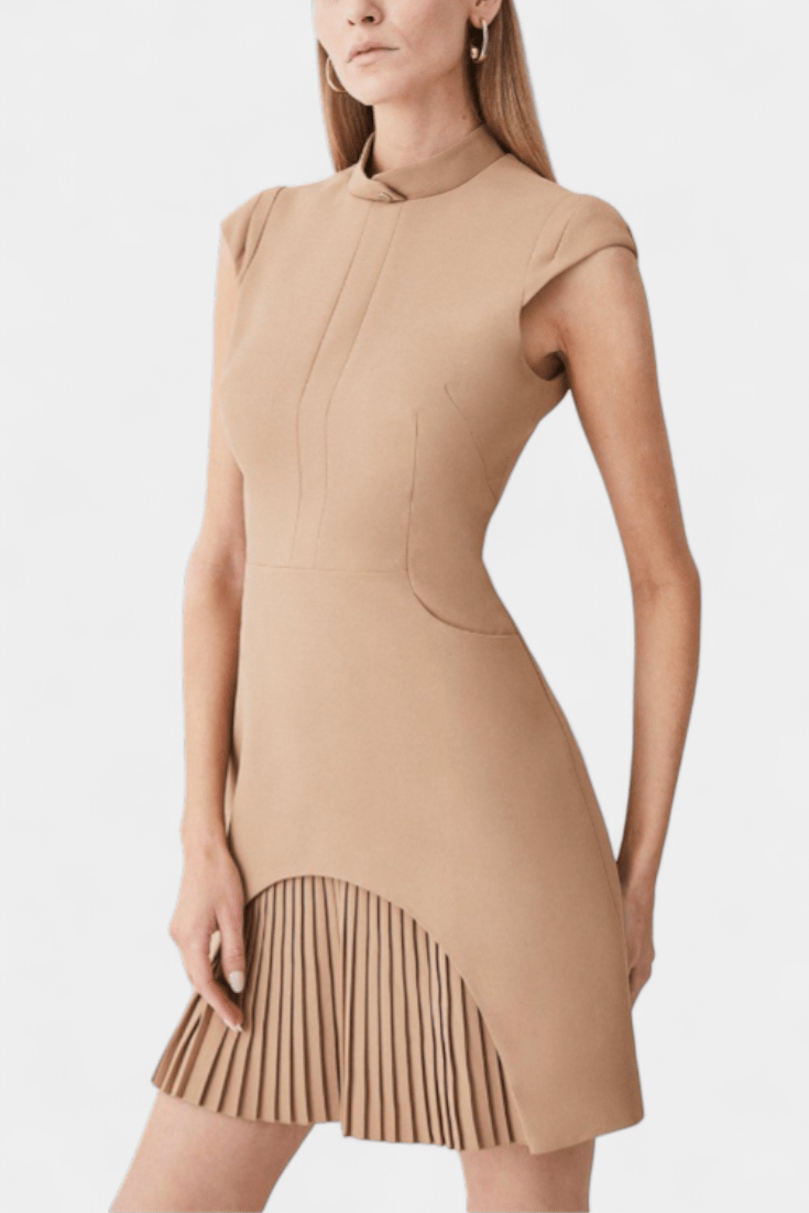 Malou | Plisovaná šaty VELLARO