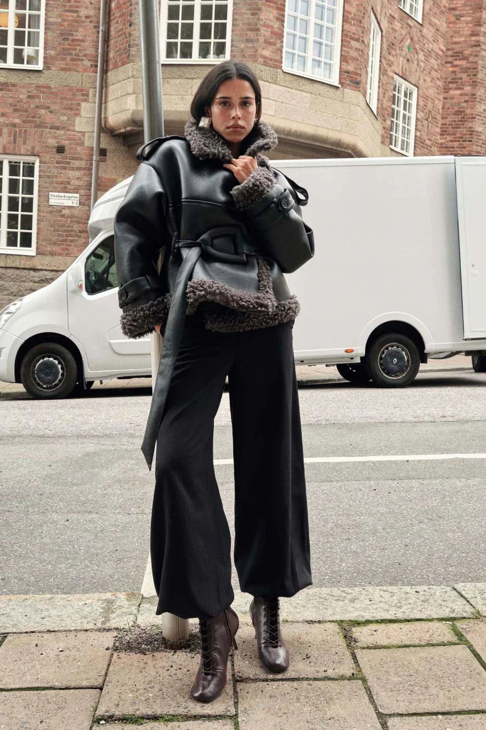 Roselle | Krátký Kabát VELLARO