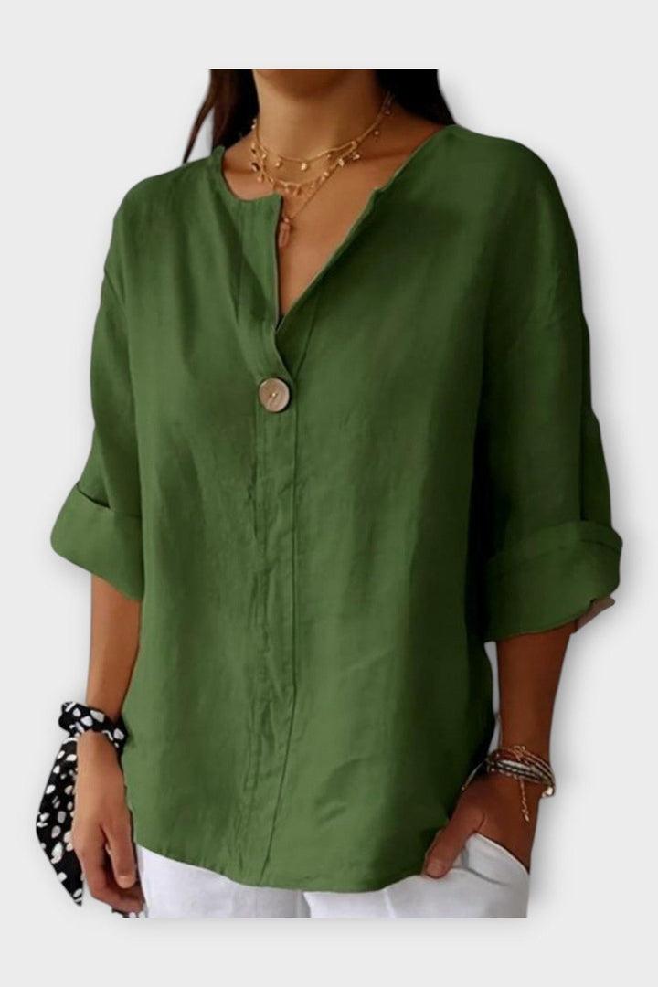 Marie | Košile s V-výstřihem VELLARO