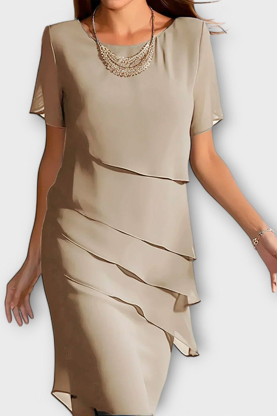 Marissa | Midi šaty VELLARO