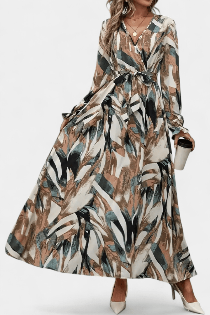 Mille | Šaty s V-výstřihem VELLARO