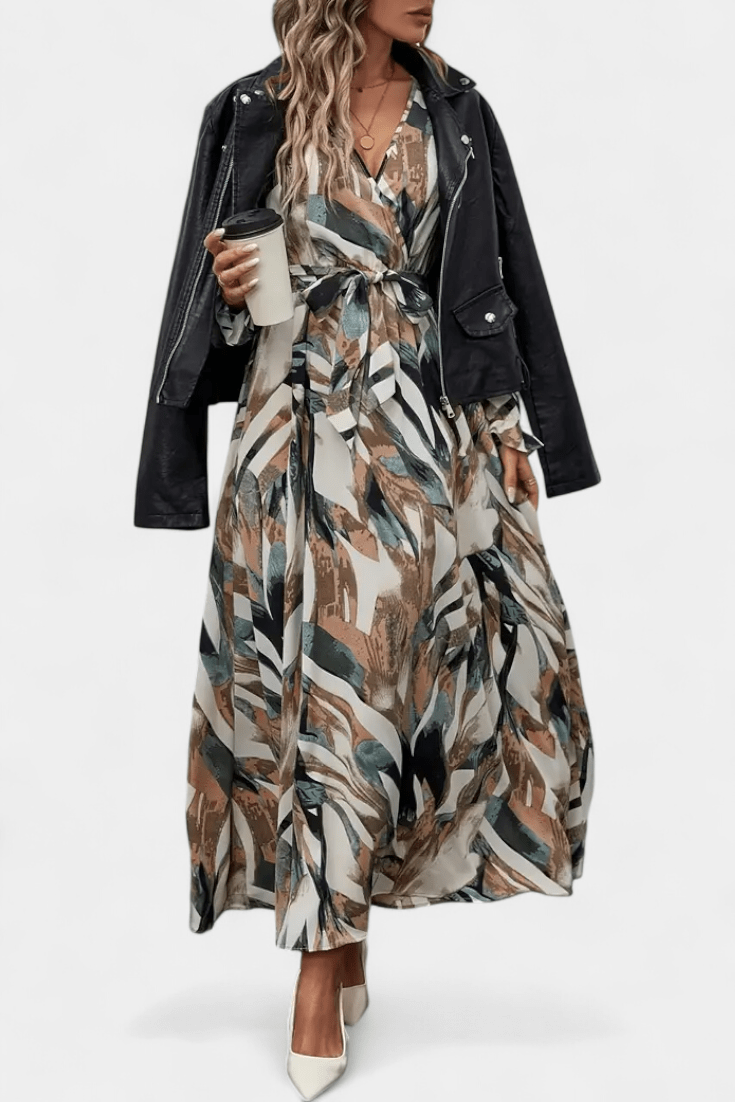 Mille | Šaty s V-výstřihem VELLARO