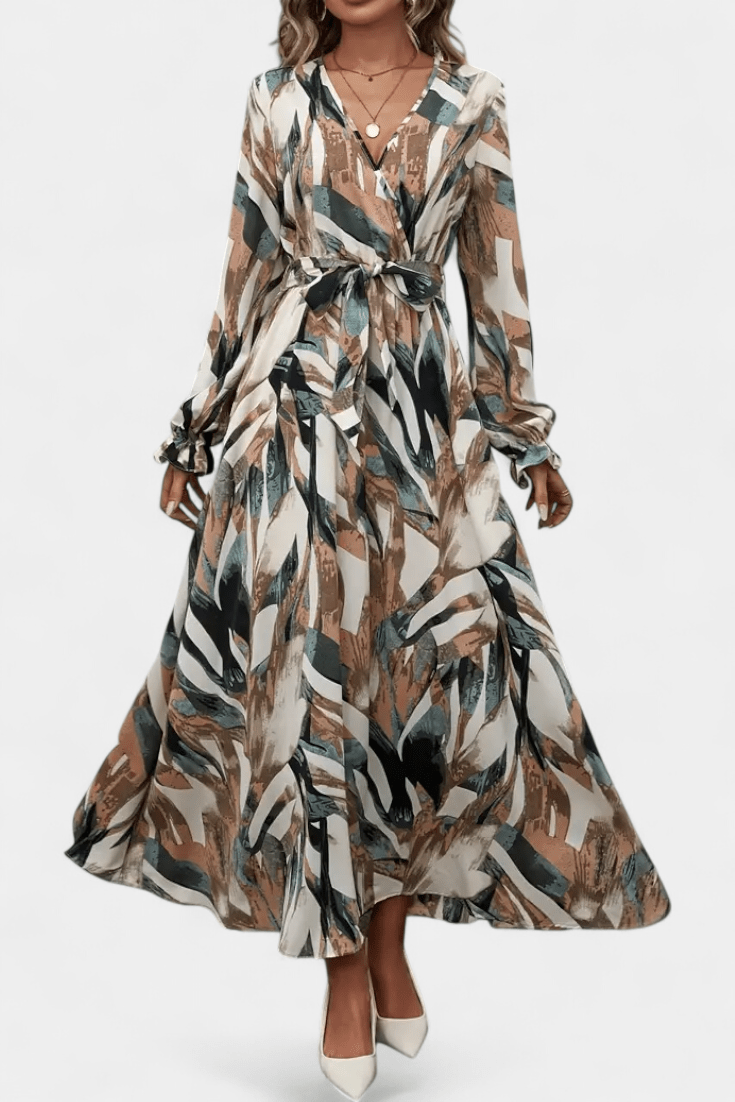 Mille | Šaty s V-výstřihem VELLARO