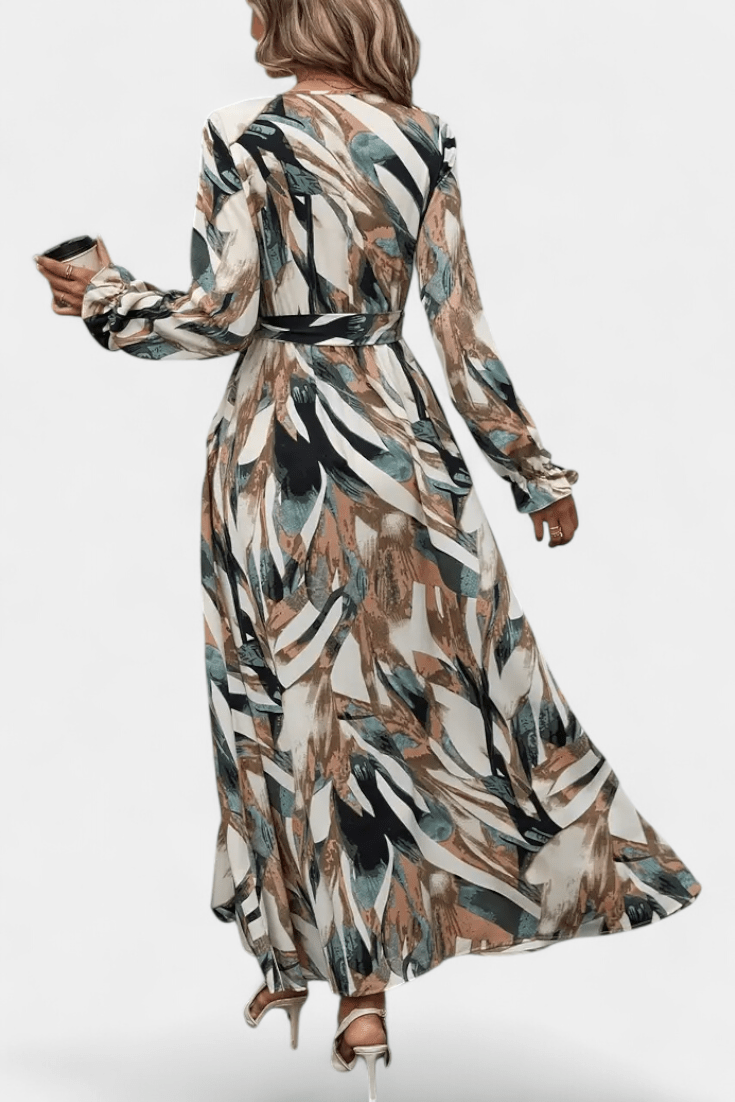 Mille | Šaty s V-výstřihem VELLARO