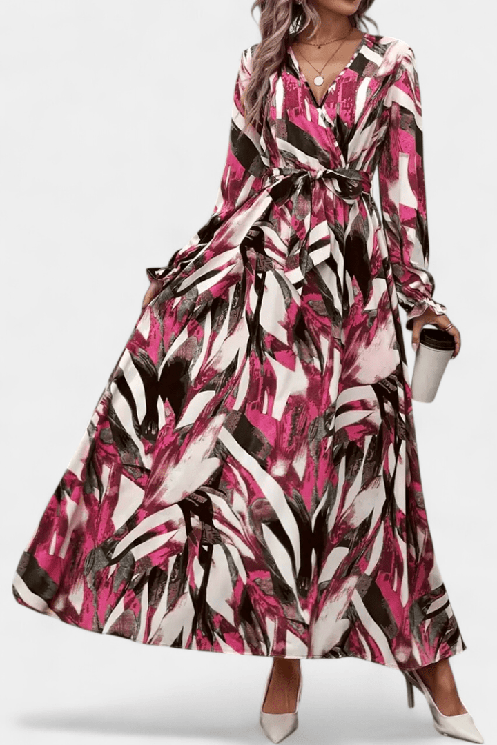 Mille | Šaty s V-výstřihem VELLARO