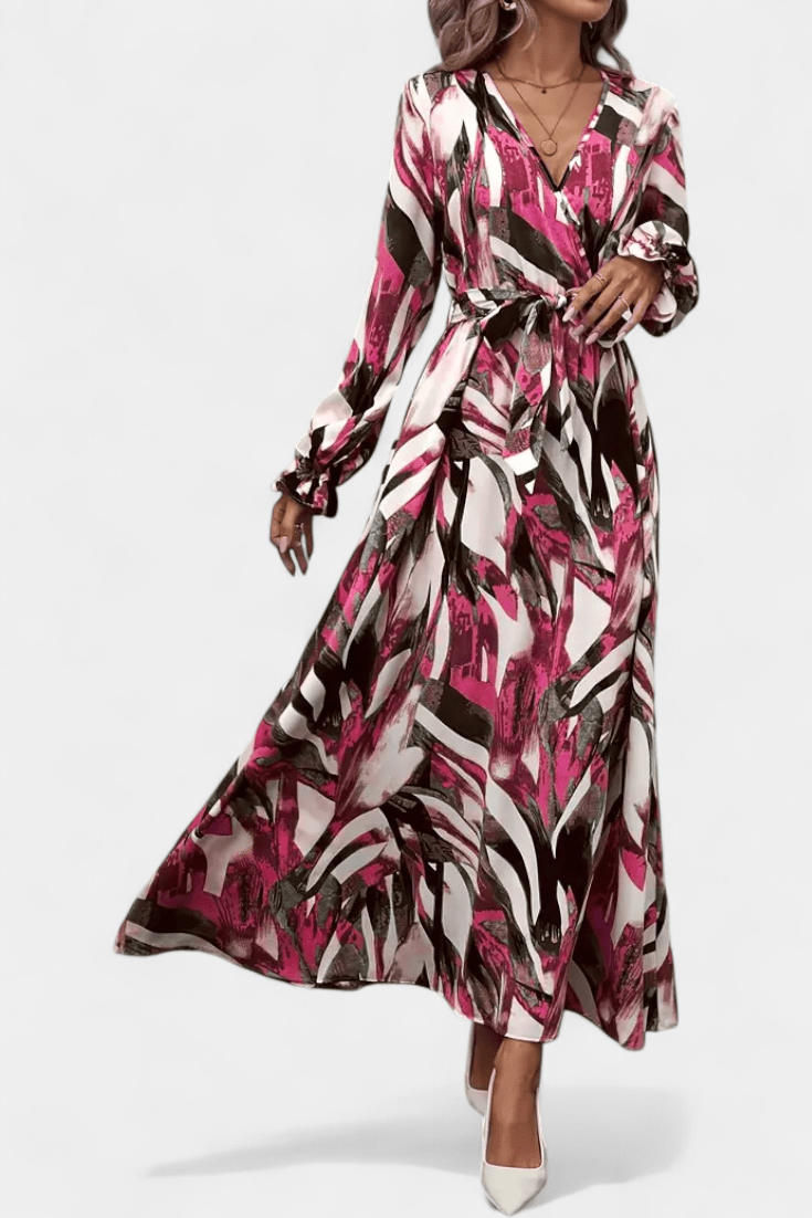 Mille | Šaty s V-výstřihem VELLARO