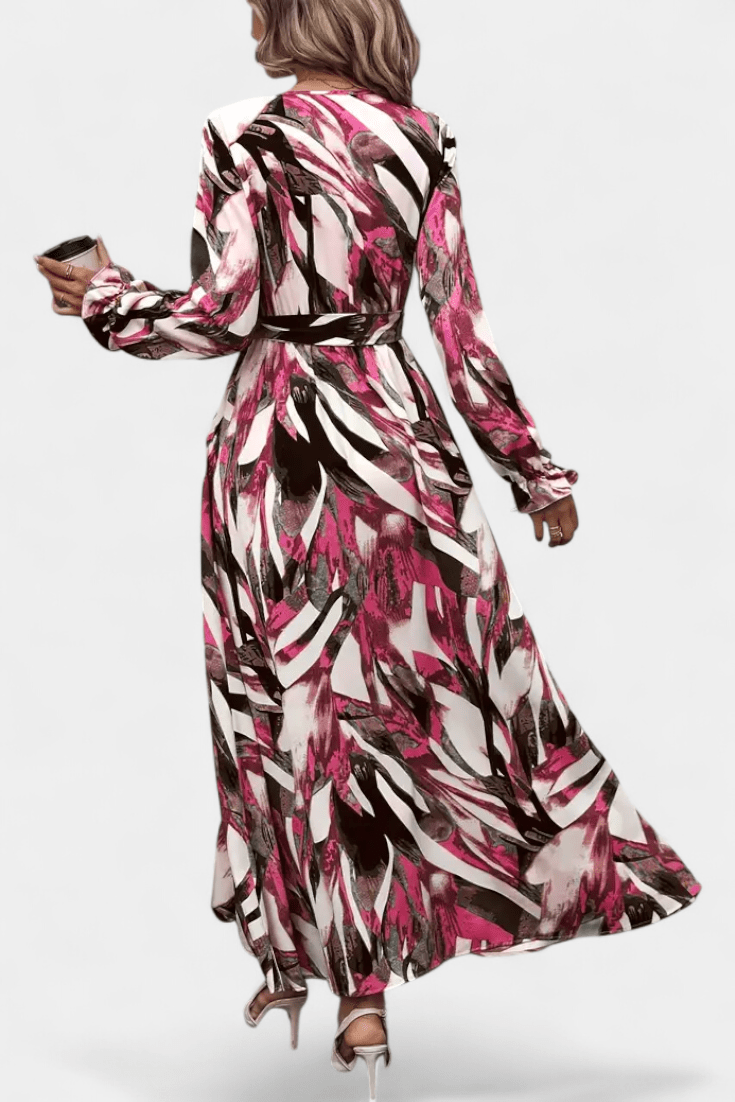 Mille | Šaty s V-výstřihem VELLARO