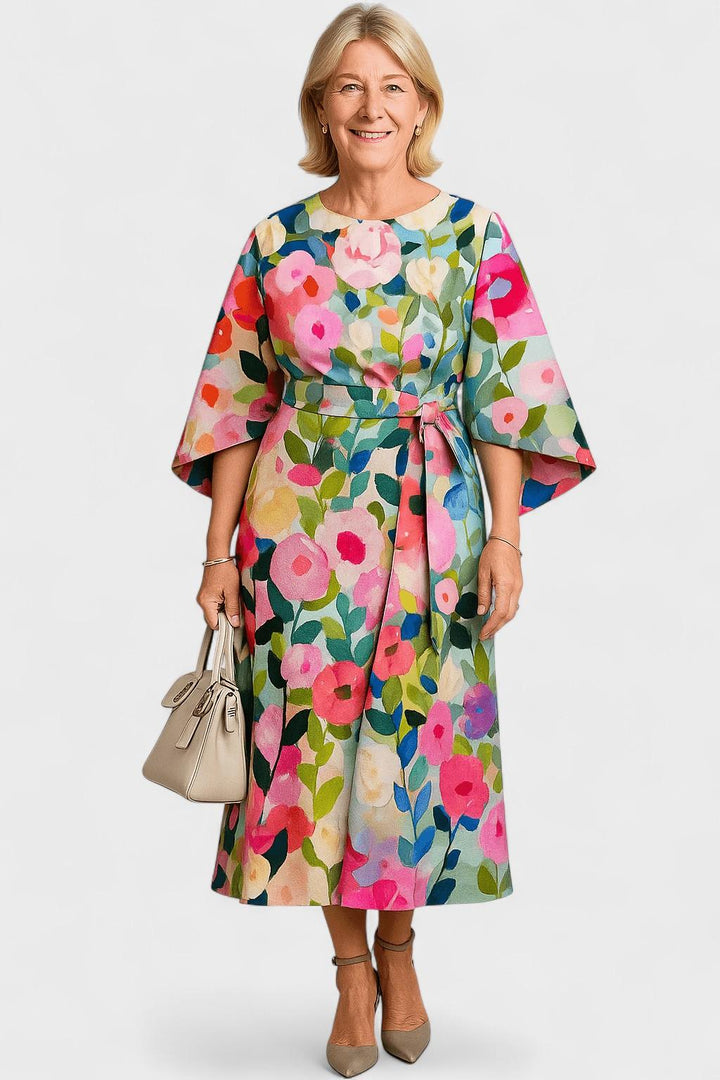 Moxlan | Midi šaty VELLARO