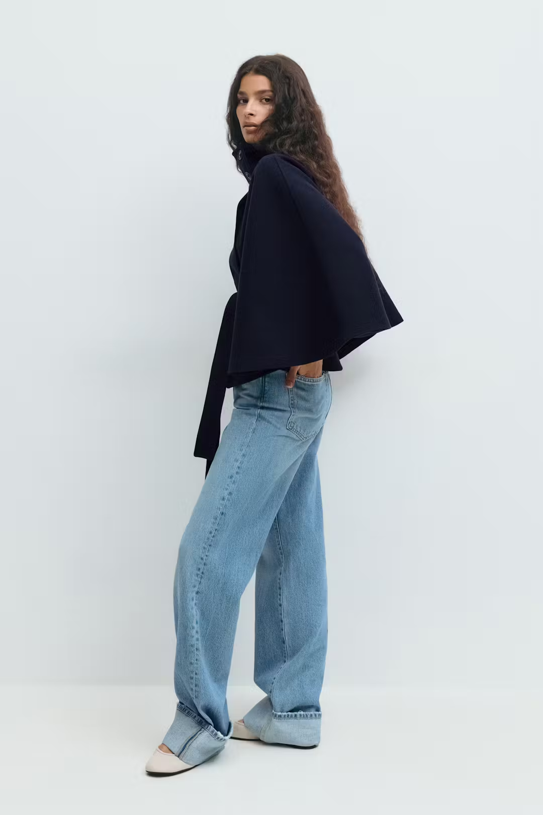 Gianna | Plášť s páskem VELLARO