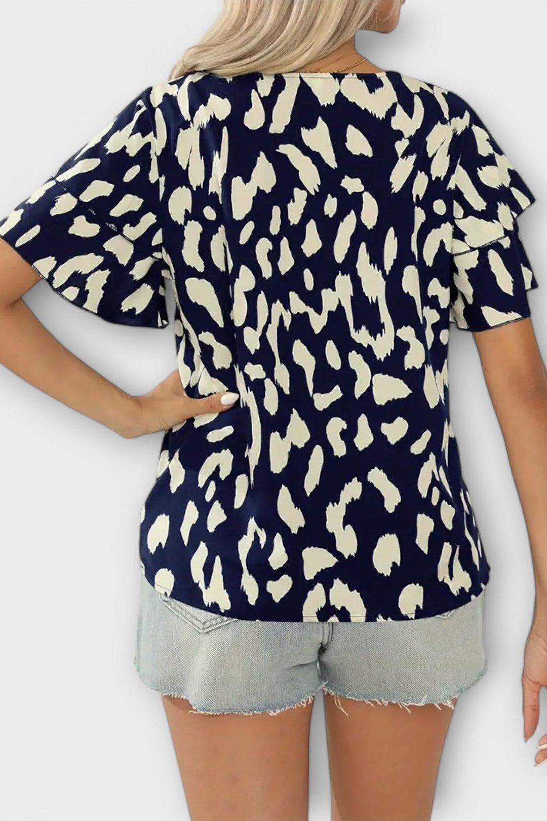 Nora | Leopardí top VELLARO