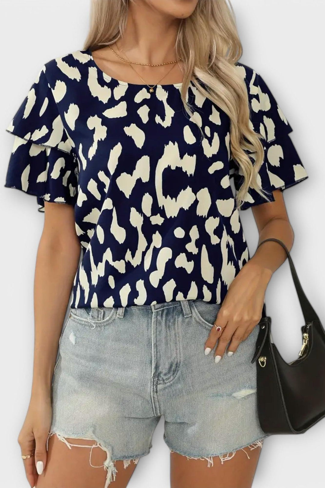 Nora | Leopardí top VELLARO