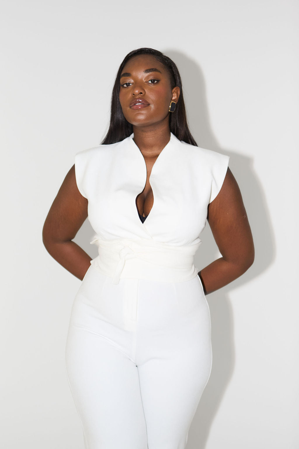 Dámský overal bez rukávů Elle VELLARO