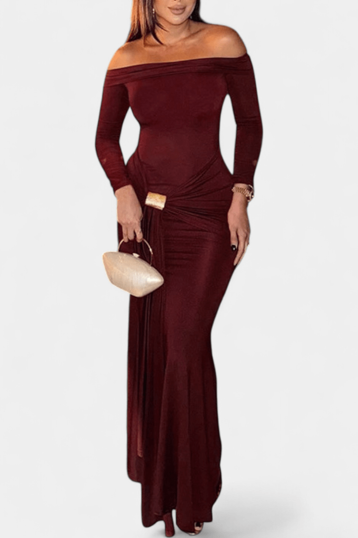 Olivia | Asymetrické Šaty VELLARO