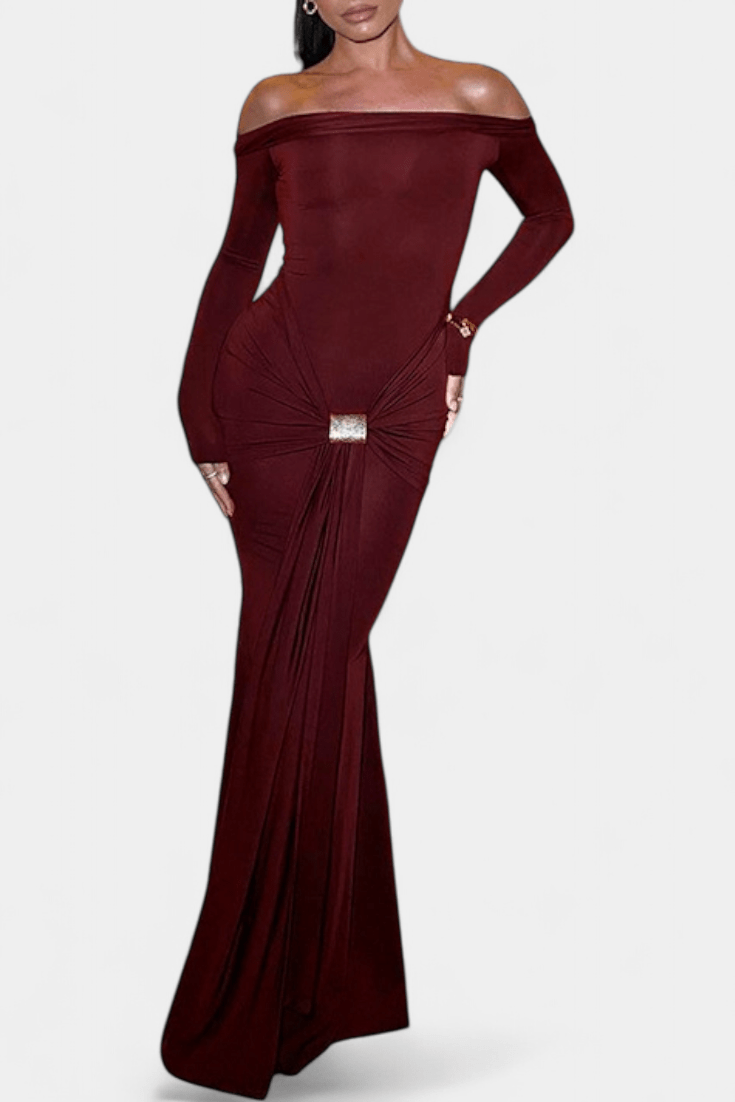 Olivia | Asymetrické Šaty VELLARO