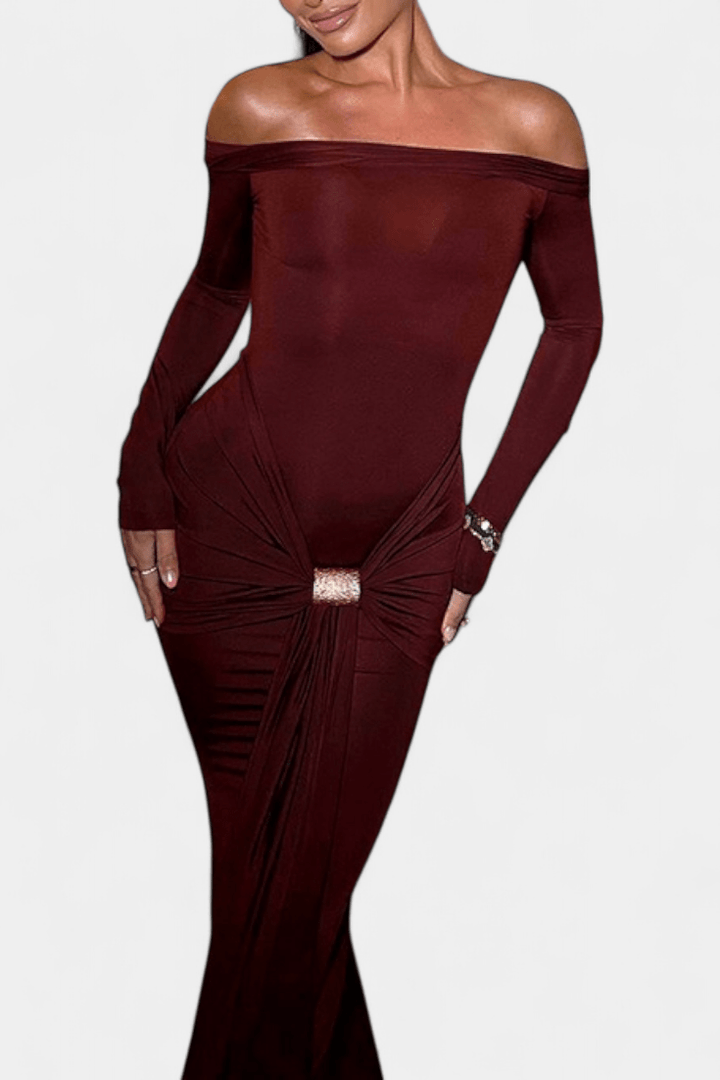 Olivia | Asymetrické Šaty VELLARO