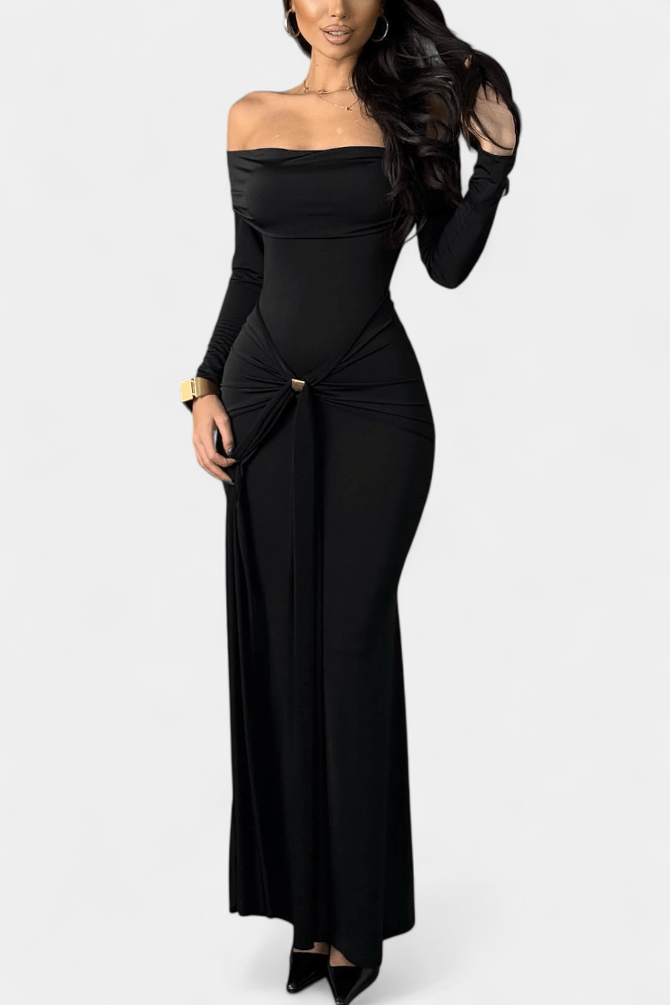 Olivia | Asymetrické Šaty VELLARO