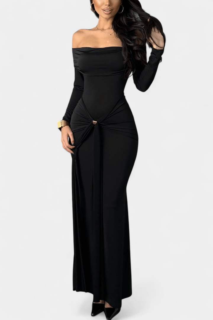 Olivia | Asymetrické Šaty VELLARO