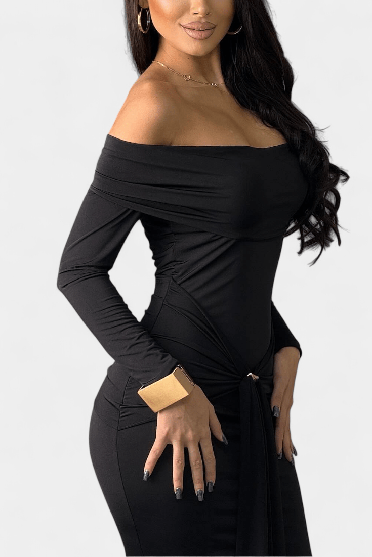 Olivia | Asymetrické Šaty VELLARO