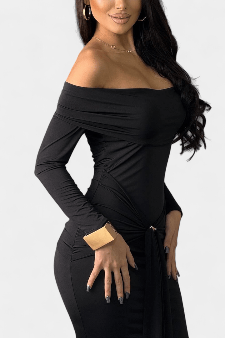 Olivia | Asymetrické Šaty VELLARO