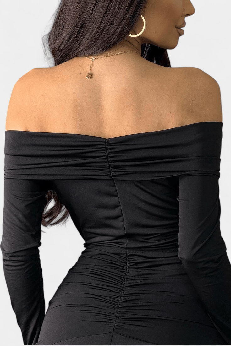 Olivia | Asymetrické Šaty VELLARO