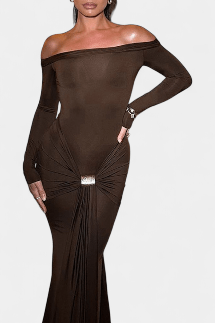 Olivia | Asymetrické Šaty VELLARO