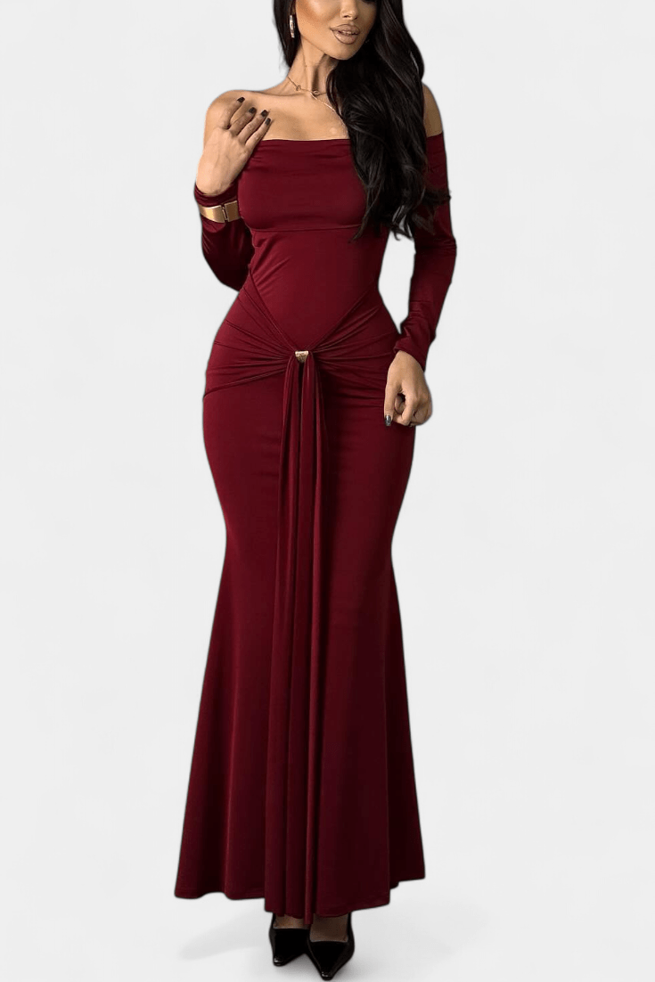 Olivia | Asymetrické Šaty VELLARO