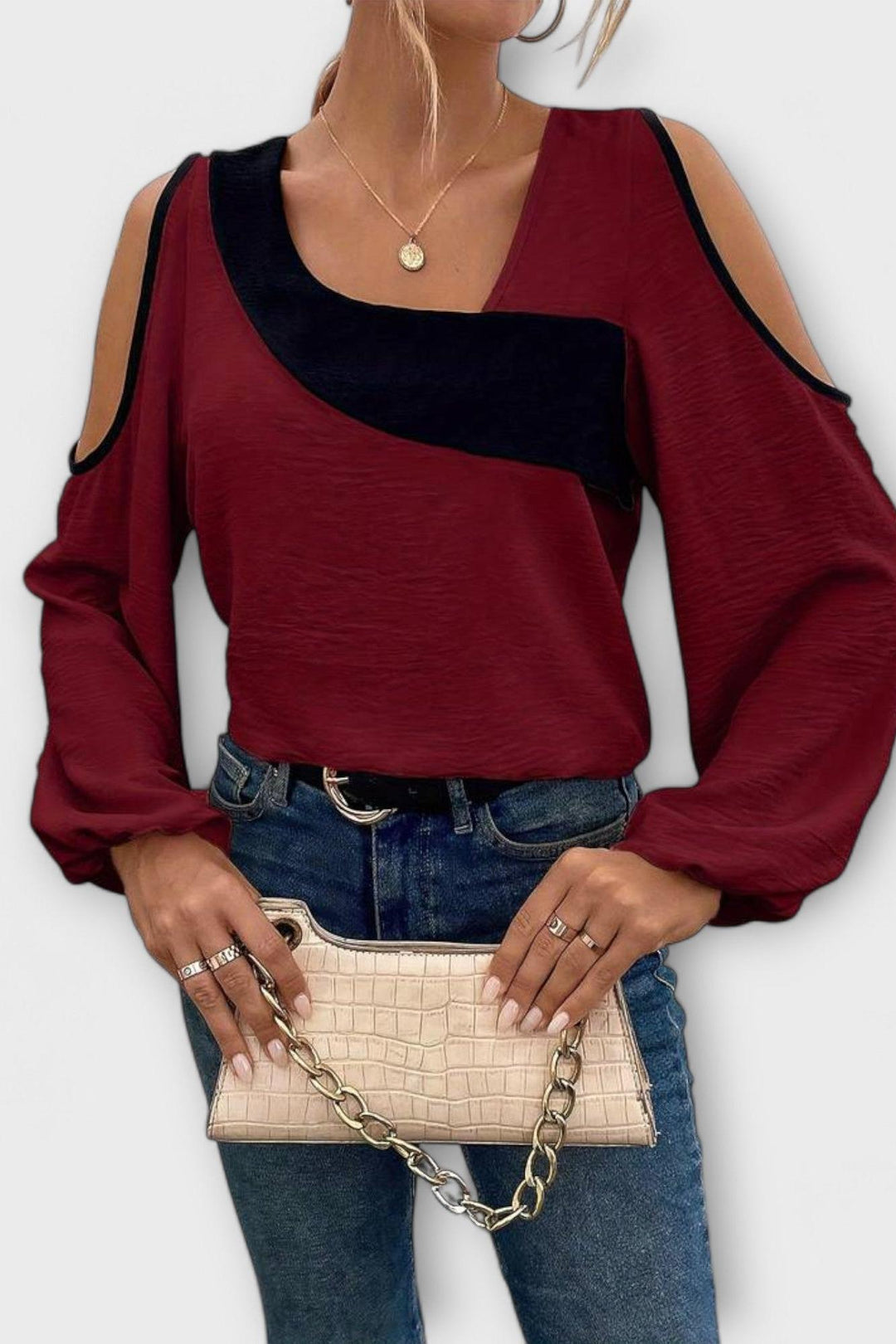 Olivia | Hranatý top VELLARO