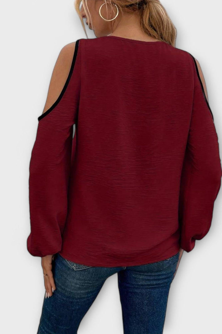 Olivia | Hranatý top VELLARO