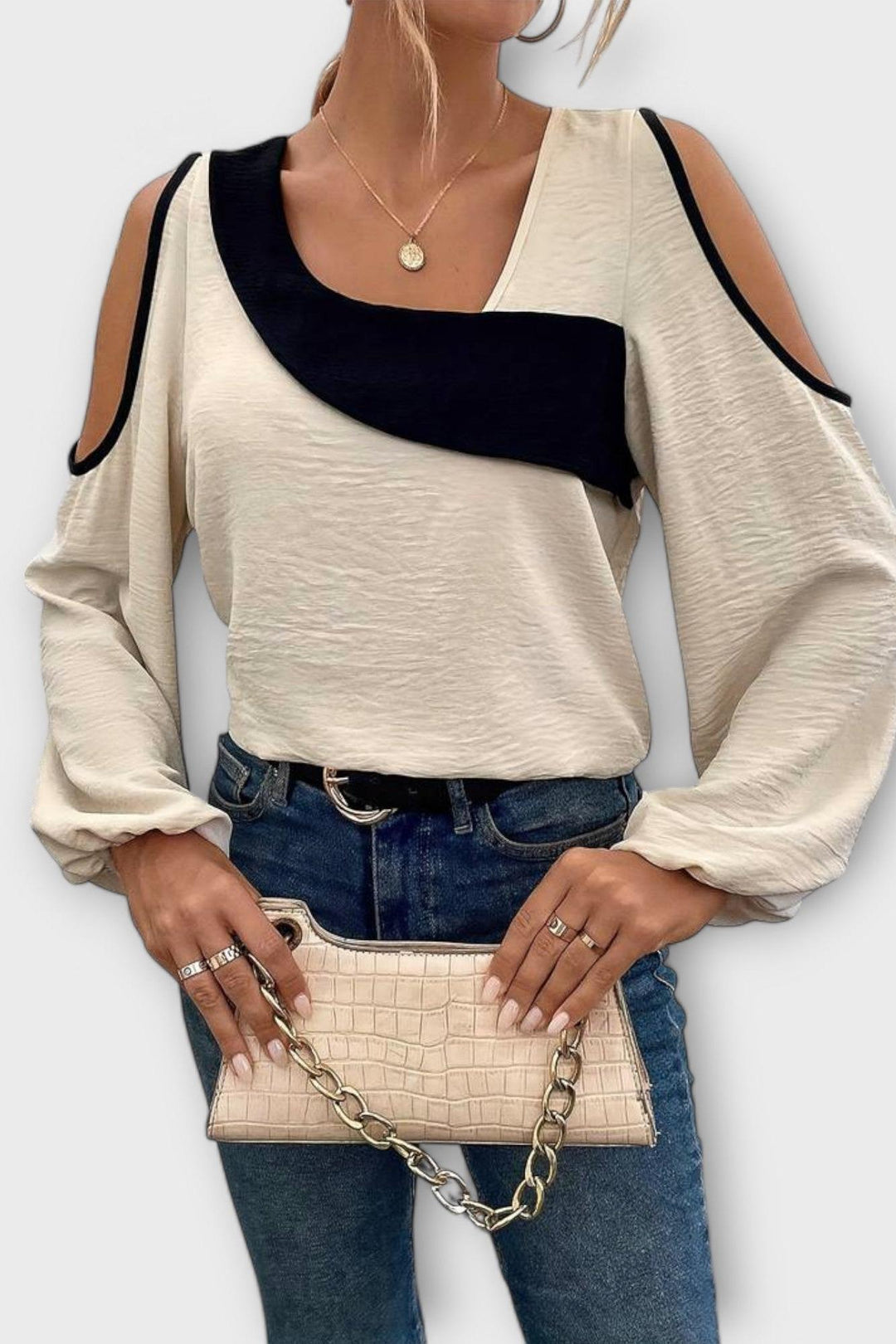 Olivia | Hranatý top VELLARO