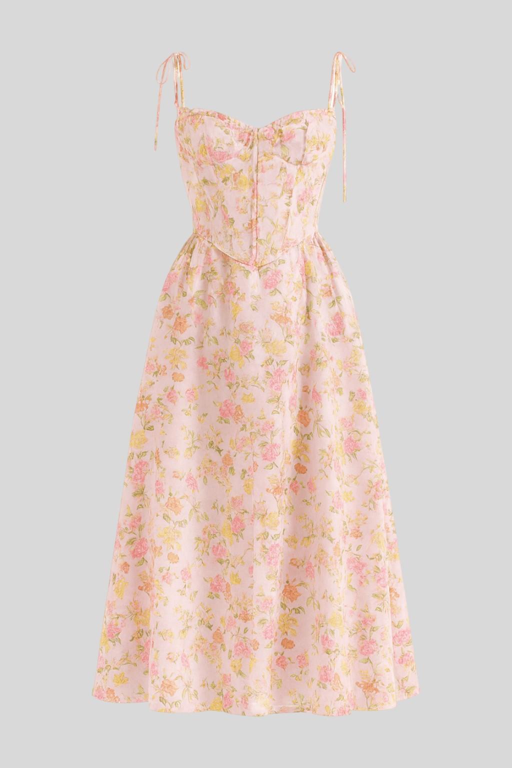 Oona | Midi šaty VELLARO