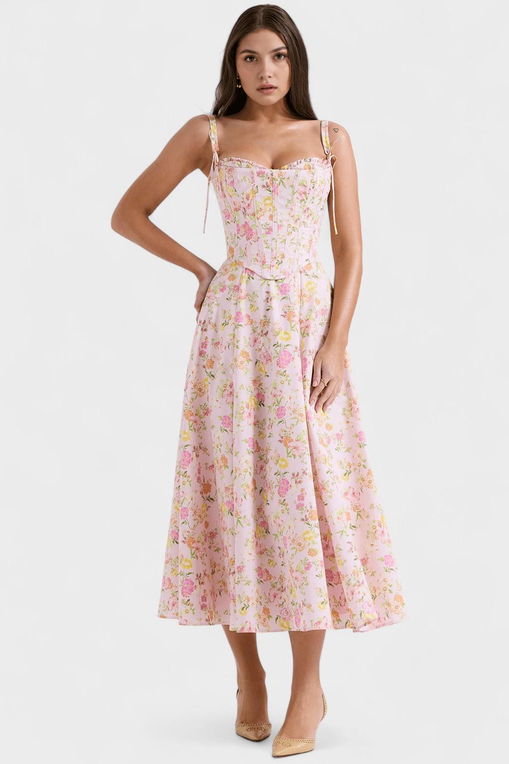 Oona | Midi šaty VELLARO