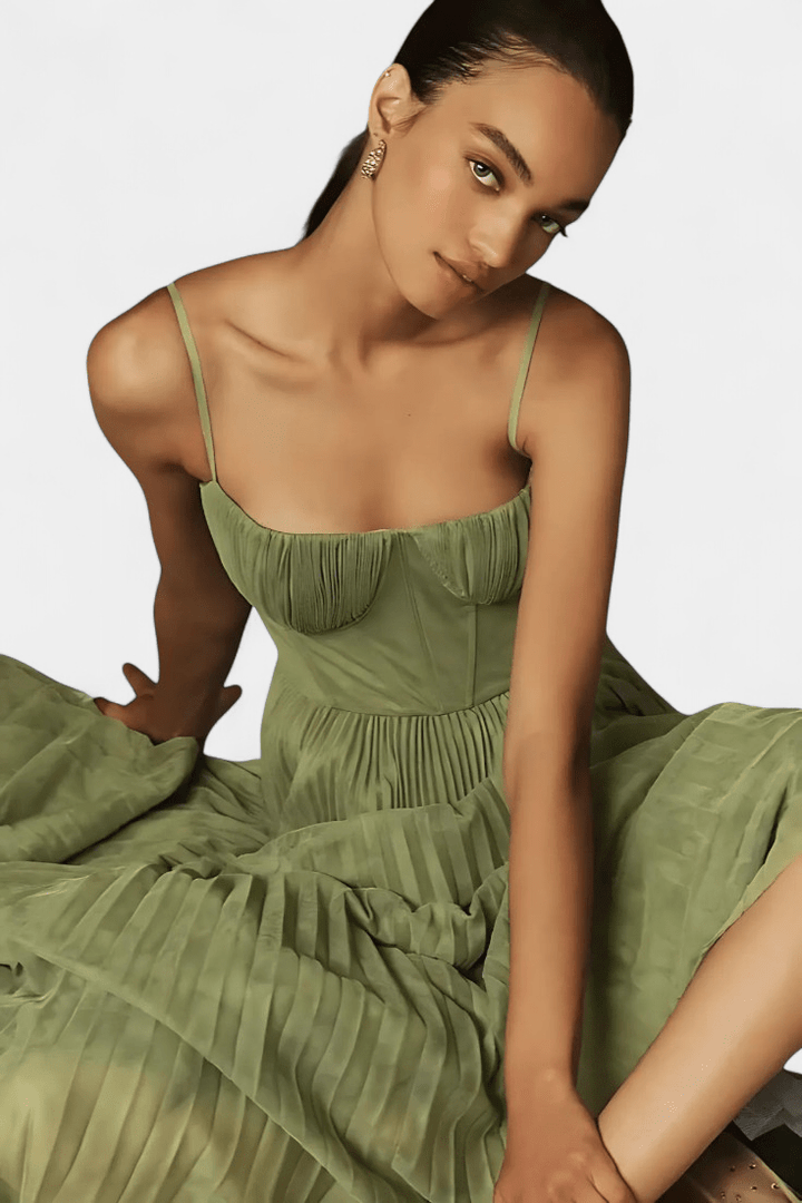 Ottilie | Midi šaty VELLARO