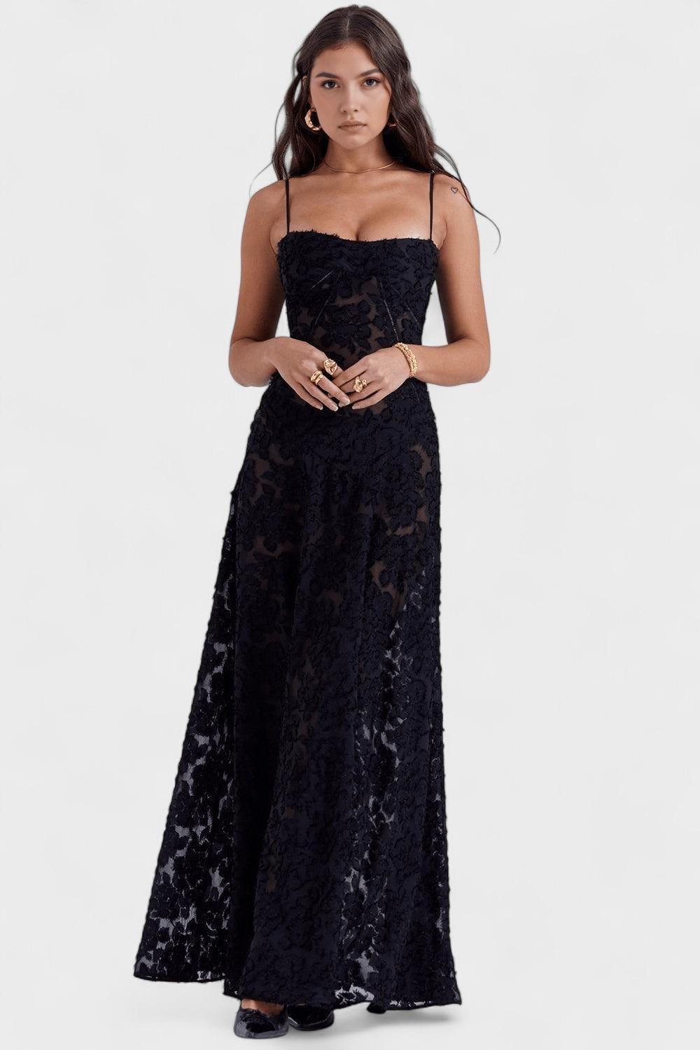 Pernille | Maxi šaty VELLARO