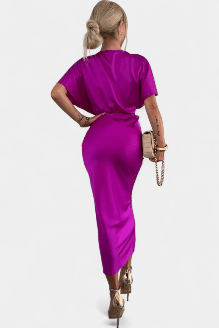 Pernille | Midi šaty VELLARO