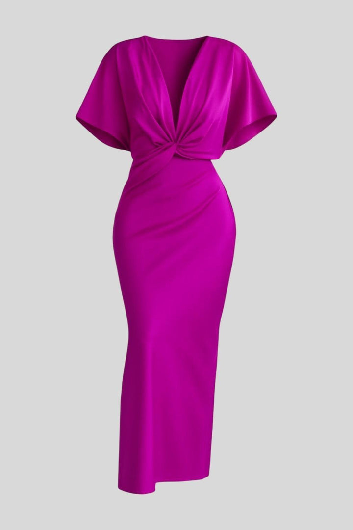 Pernille | Midi šaty VELLARO