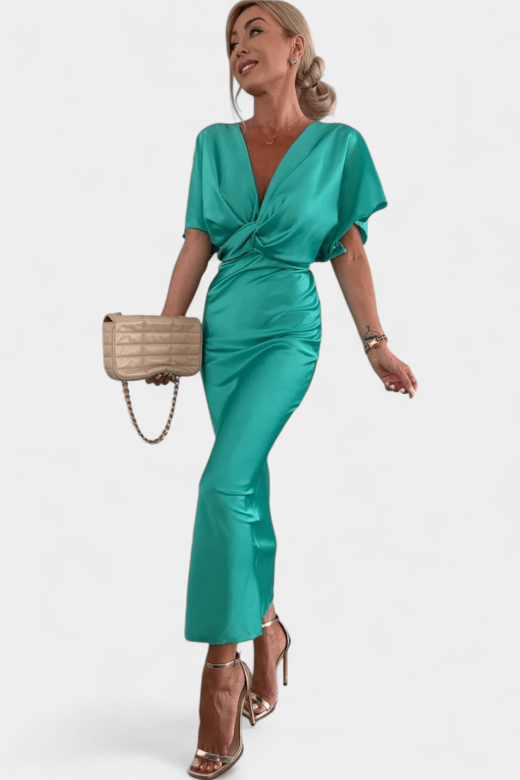 Pernille | Midi šaty VELLARO