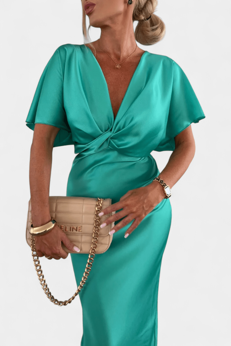 Pernille | Midi šaty VELLARO