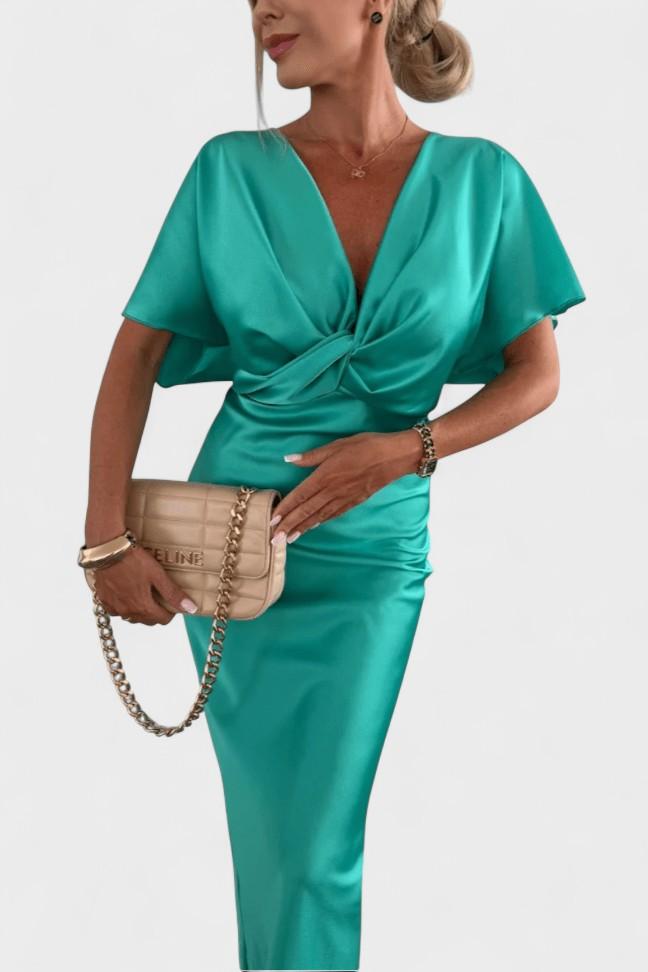 Pernille | Midi šaty VELLARO