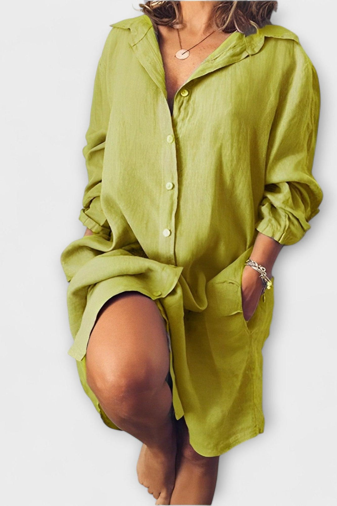 Ronja | Lněná košile VELLARO