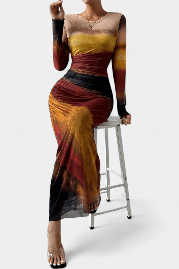 Saga | Maxi šaty VELLARO