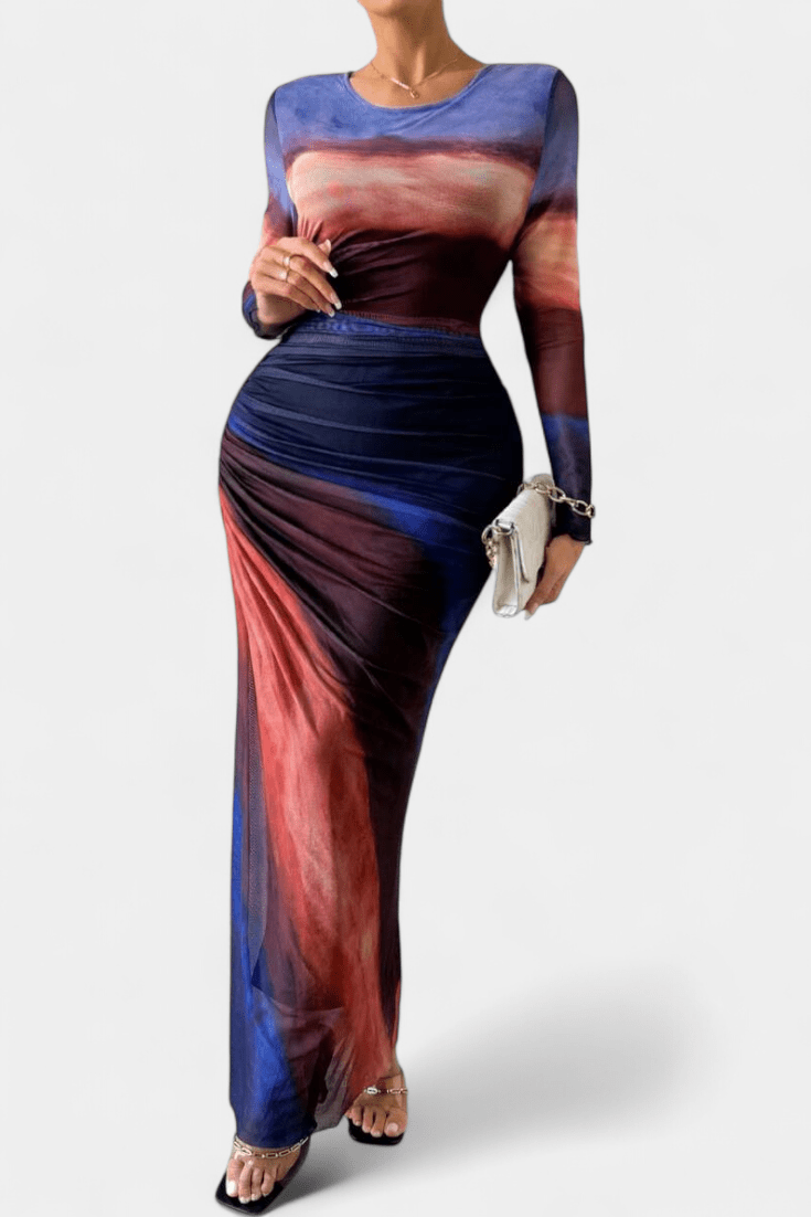 Saga | Maxi šaty VELLARO