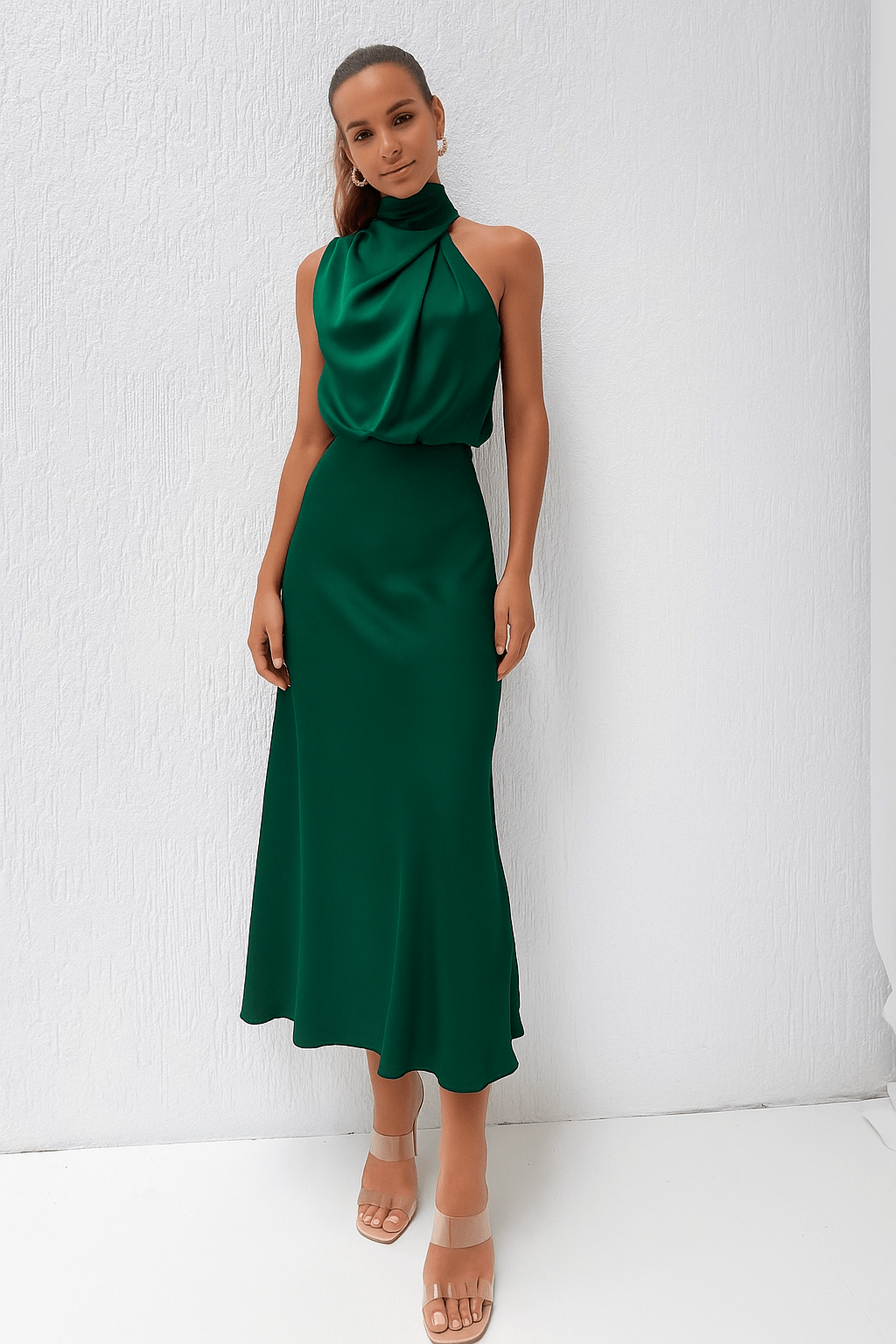 Sara | Midi Šaty VELLARO