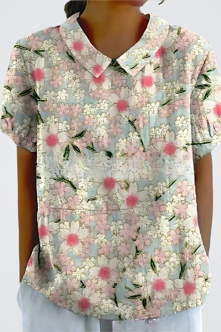 Selma | Květinová blůza VELLARO